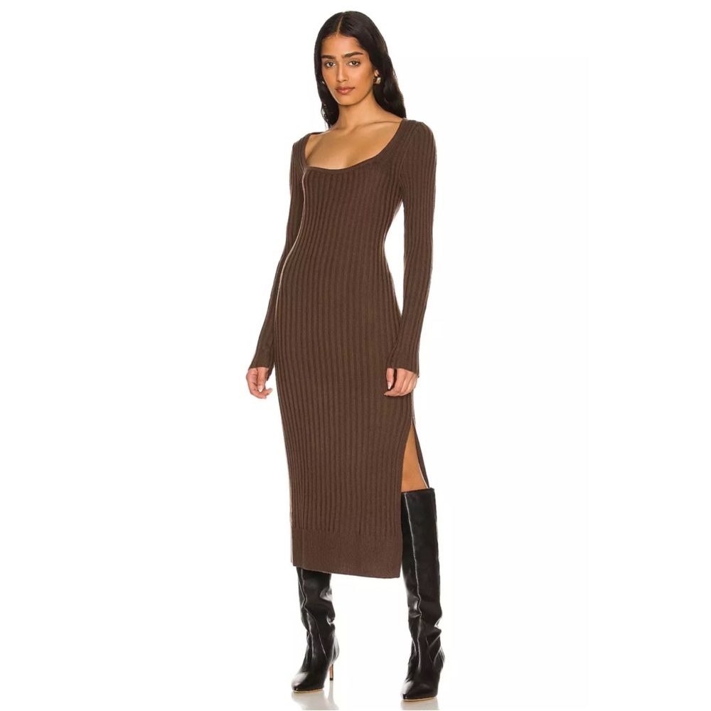NWT β’ Revolve x Paige Sweater Dress - Picture 4 of 8